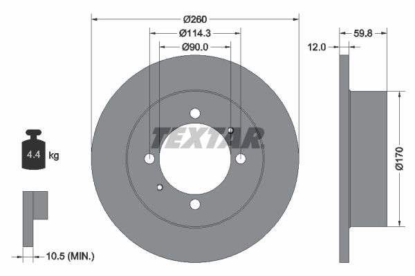 Frenos traseros para Hyundai Sonata II (Y-2)
