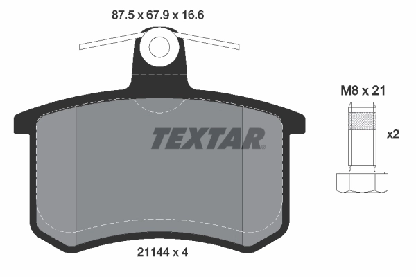 2114401 Textar