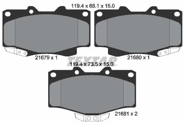 2167901 Textar