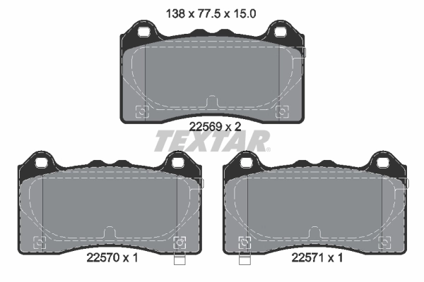 2256901 Textar