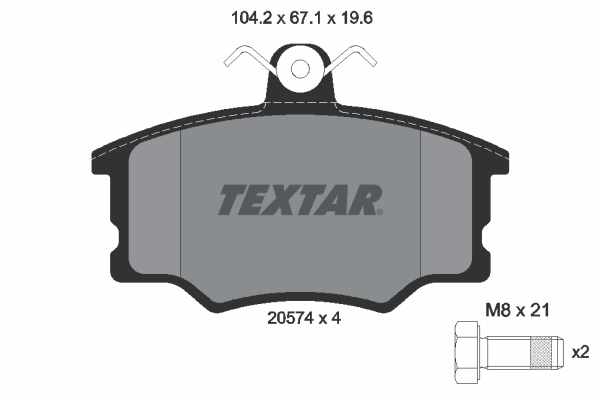 2057402 Textar