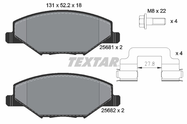 2568101 Textar
