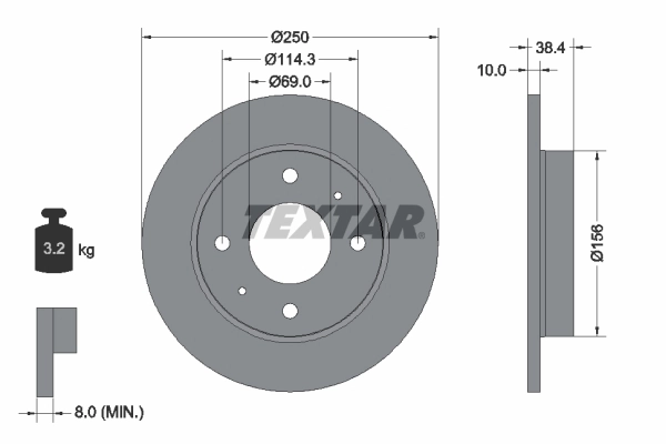 Comprar Frenos traseros Colt VII Z3