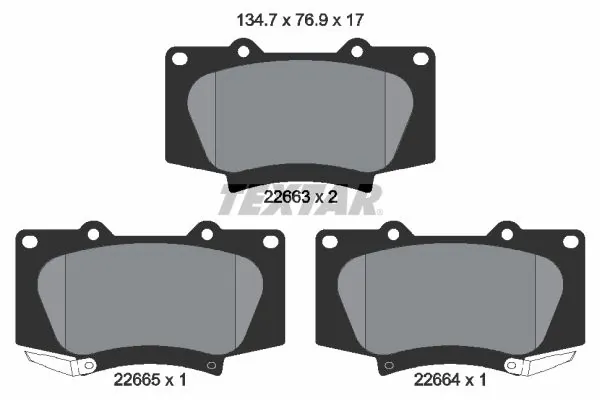 2266301 Textar