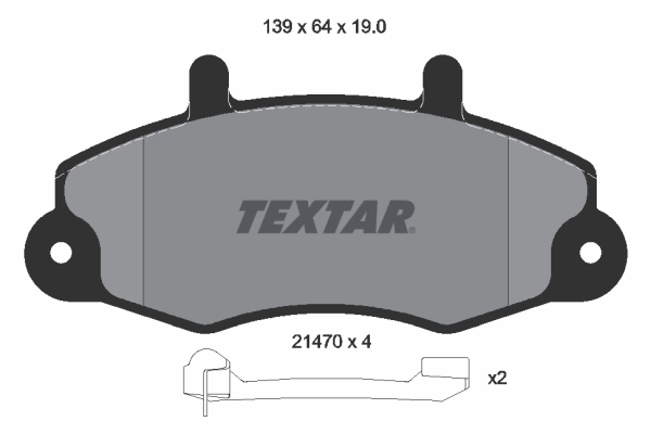 2147002 Textar