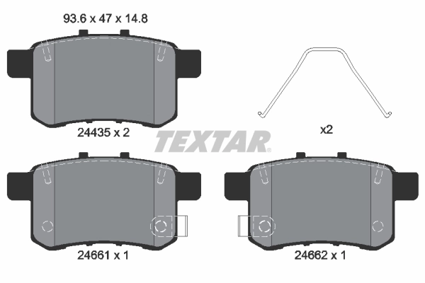 2443501 Textar