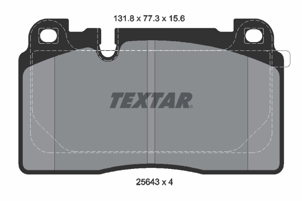 2564302 Textar