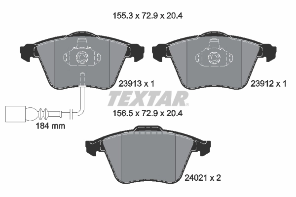 2391301 Textar