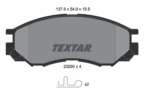 2329002 Textar