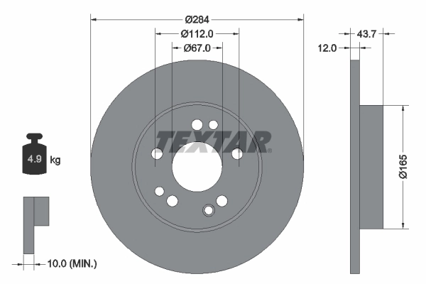 92031803 Textar