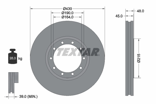 93193500 Textar