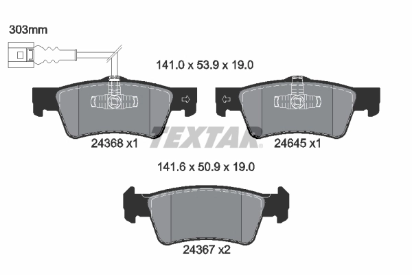 2436801 Textar