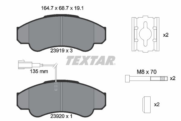 2391901 Textar