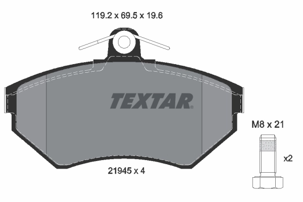 2194503 Textar