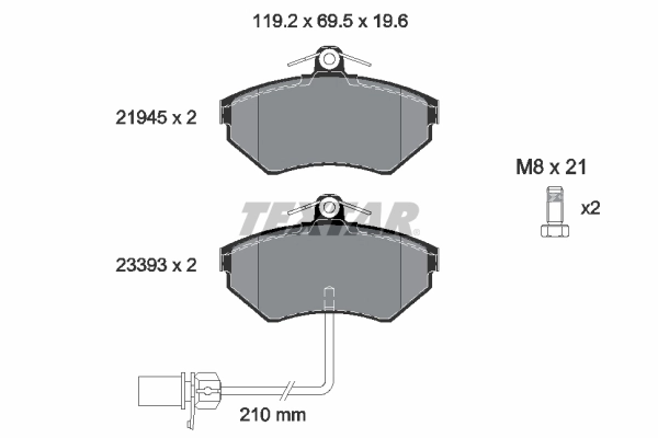 2194504 Textar