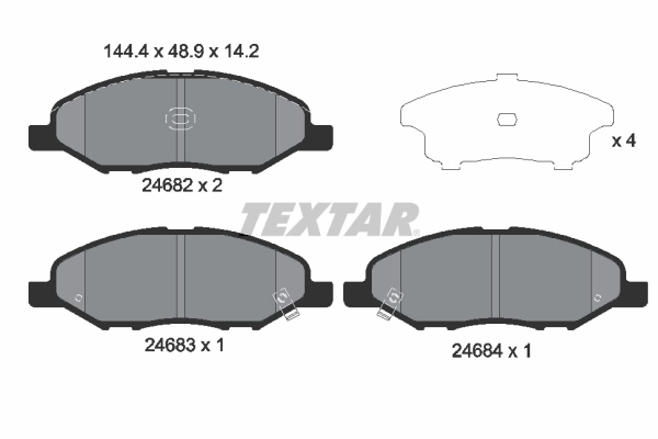 2468201 Textar