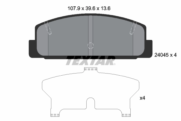 2404501 Textar