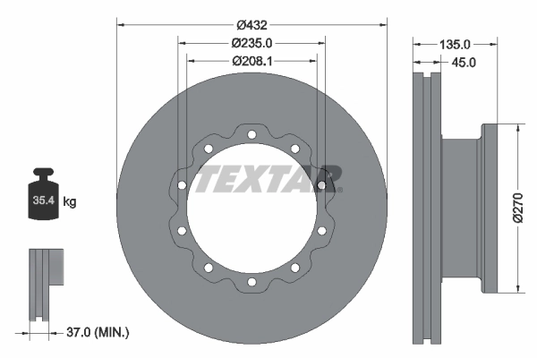 93087000 Textar