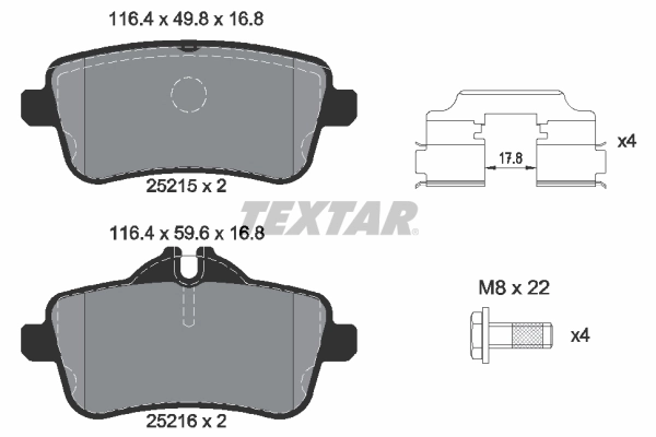 2521505 Textar