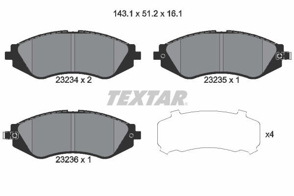 2323401 Textar