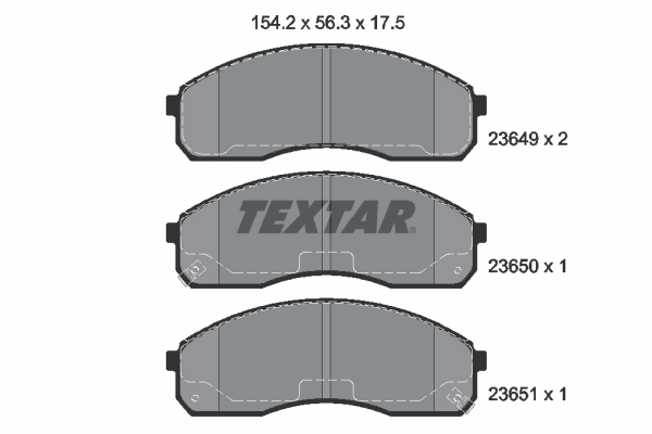 2364904 Textar