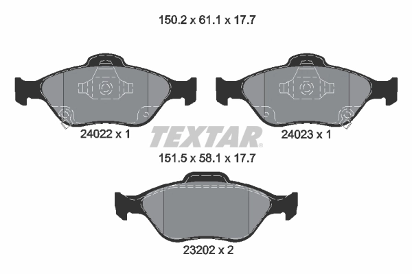 2402201 Textar