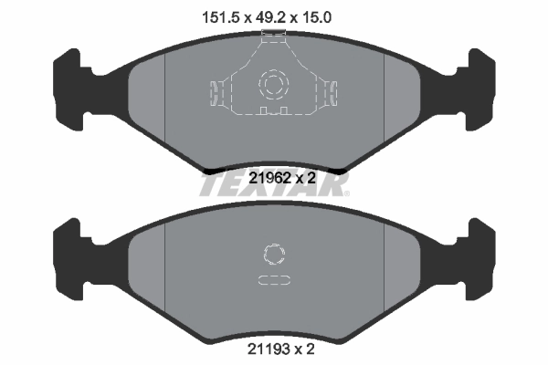 2196202 Textar