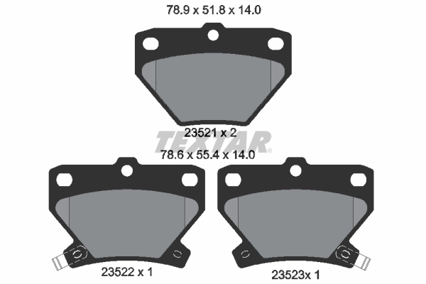 2352101 Textar