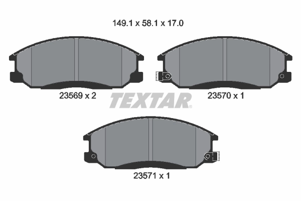 2356901 Textar