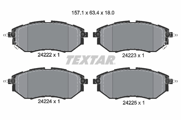2422201 Textar