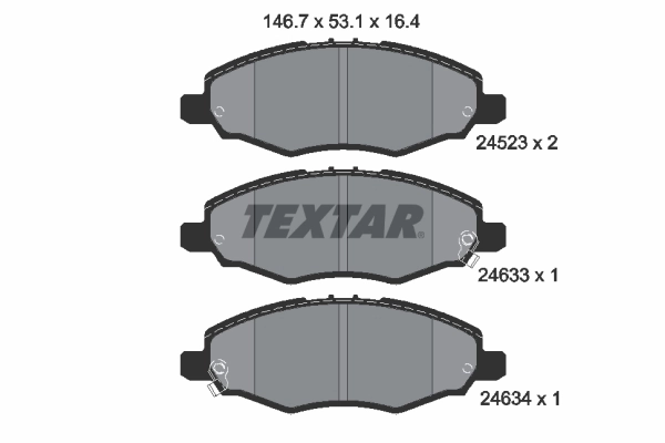 2452301 Textar
