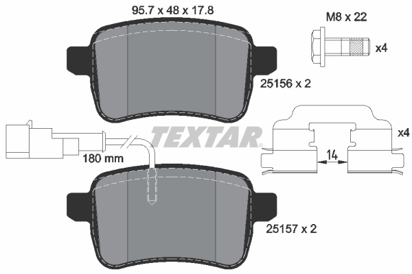 2515601 Textar