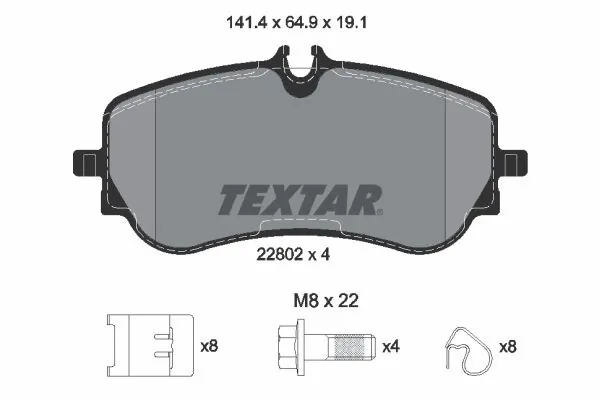 2280201 Textar