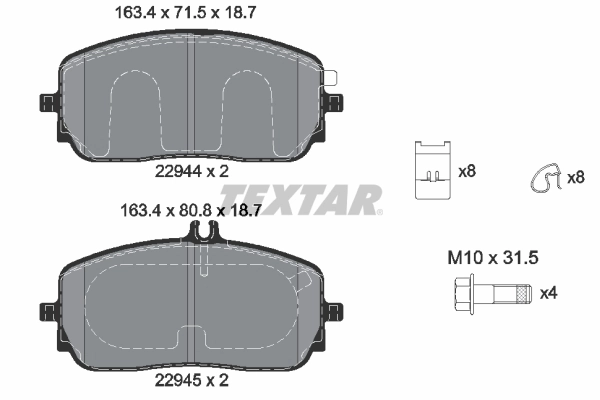 2294401 Textar