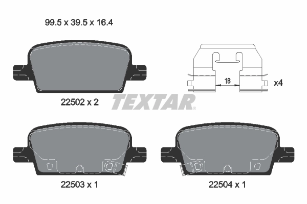 2250201 Textar