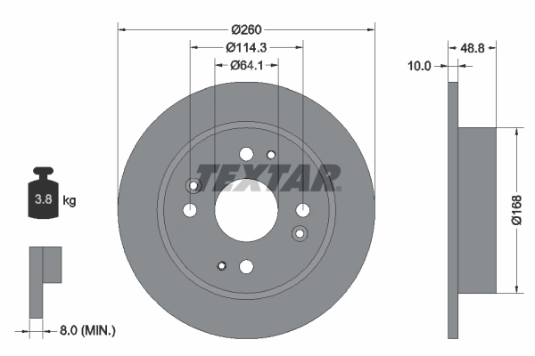 92081700 Textar