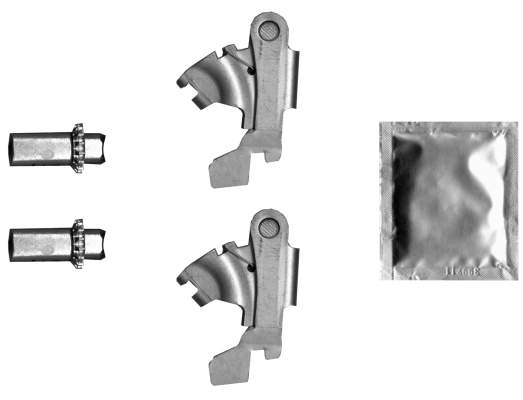 Kit de reparación del freno de estacionamiento TRW Peugeot/Citroen 434110