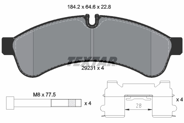 2923101 Textar