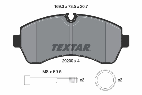2920006 Textar