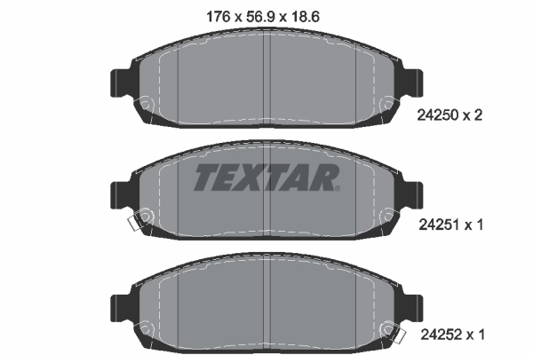 2425001 Textar