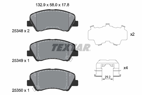 2534801 Textar