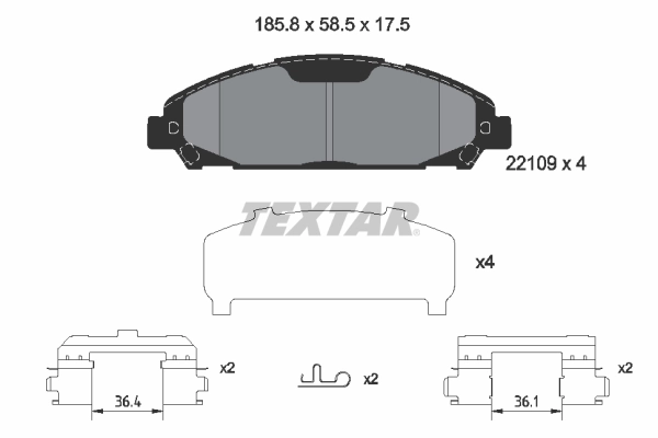 2210901 Textar