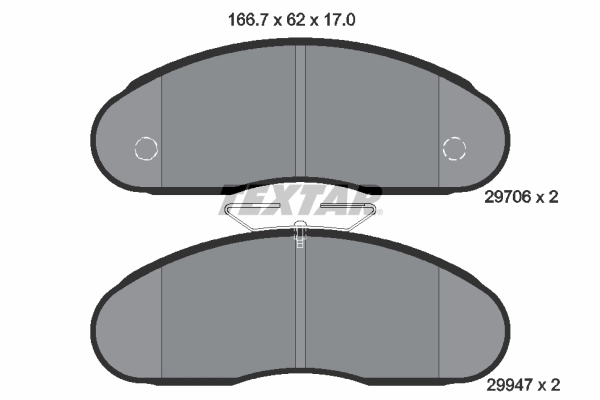 2970602 Textar