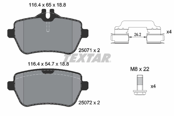 2507101 Textar