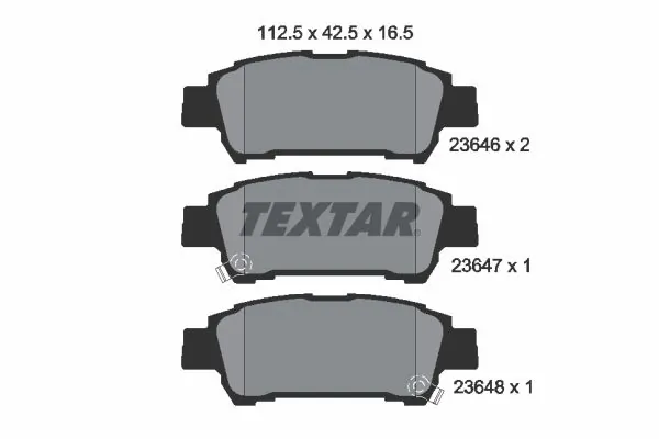 2364601 Textar