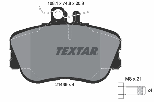2143905 Textar