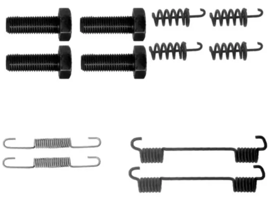 Kit de reparación del freno de estacionamiento TRW Mercedes E  desde 10,44 €