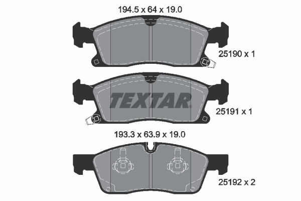 2519002 Textar