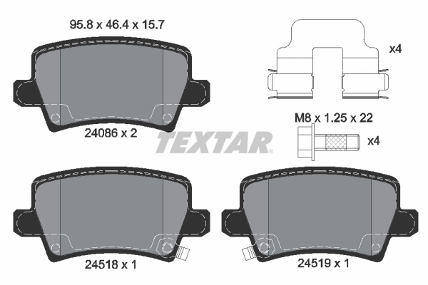 2408601 Textar