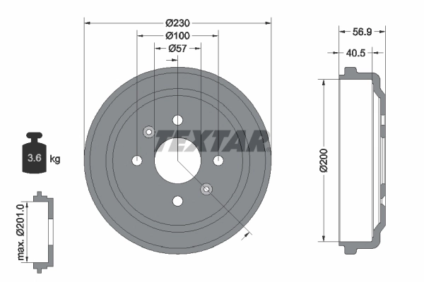 94032100 Textar